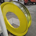 12"W x 54"D, John Deere Yellow 12-Hole Stub Disc , -3.5" Offset