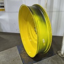 12"W x 54"D, John Deere Yellow 10-Hole Formed Plate , -9.25" Offset