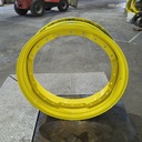12"W x 38"D, John Deere Yellow 12-Hole Waffle Wheel (Groups of 3 bolts)