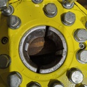 10-Hole Wedg-Lok OE Style, 4.72" (120.02mm) axle, John Deere Yellow