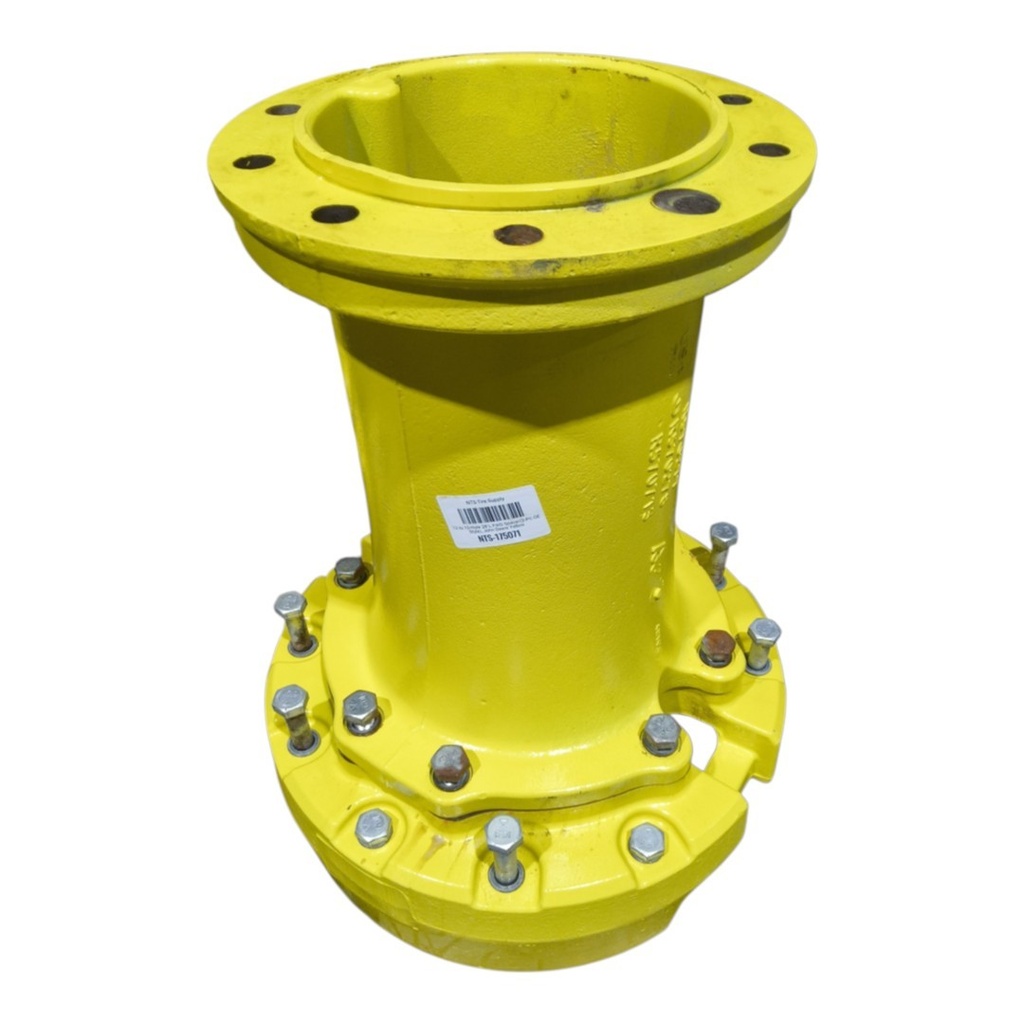 12 to 10-Hole 28"L FWD Spacer(2-PC OE Style), John Deere Yellow