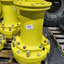 12 to 10-Hole 28"L FWD Spacer(2-PC OE Style), John Deere Yellow