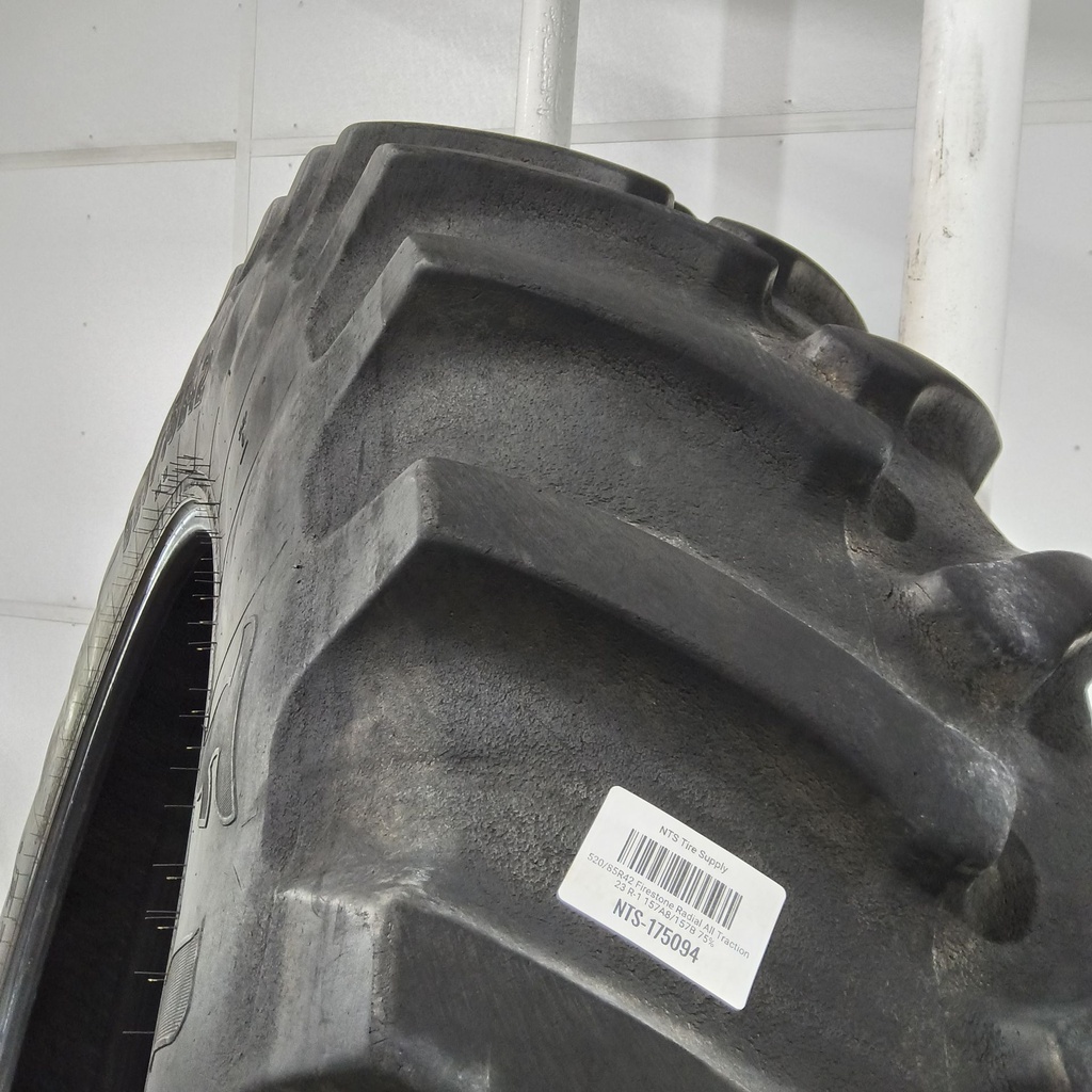 520/85R42 Firestone Radial All Traction 23 R-1 157A8/157B 75%