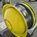 18"W x 42"D, John Deere Yellow 10-Hole Dolly Dual , -15" Offset