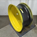 18"W x 42"D, John Deere Yellow 10-Hole Dolly Dual , -13" Offset