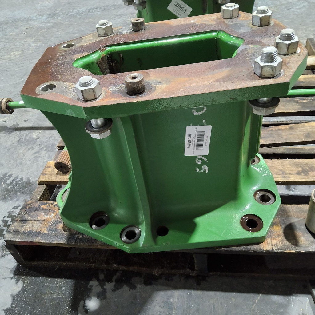 15.75"L Combine Frame Extension John Deere Green 15" frame ext with hardware