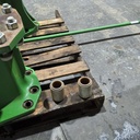 15.75"L Combine Frame Extension John Deere Green 15" frame ext with hardware