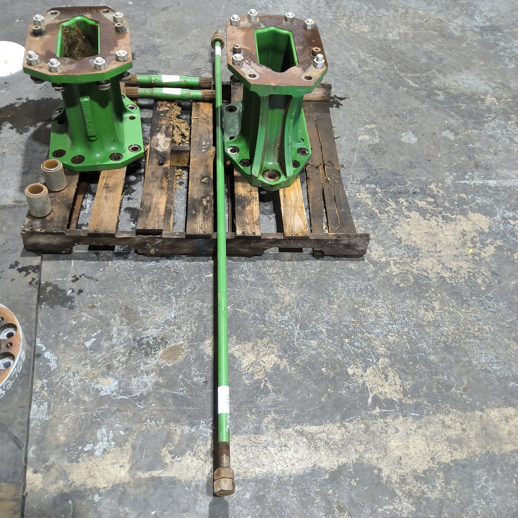 15.75"L Combine Frame Extension John Deere Green 15" frame ext with hardware