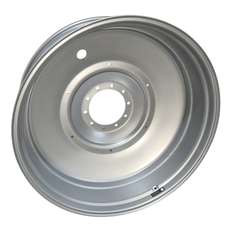 16"W x 46"D, Case IH Silver Mist 10-Hole Formed Plate , -9.25" Offset
