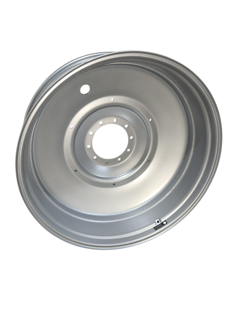 16"W x 46"D, Case IH Silver Mist 10-Hole Formed Plate , -9.25" Offset