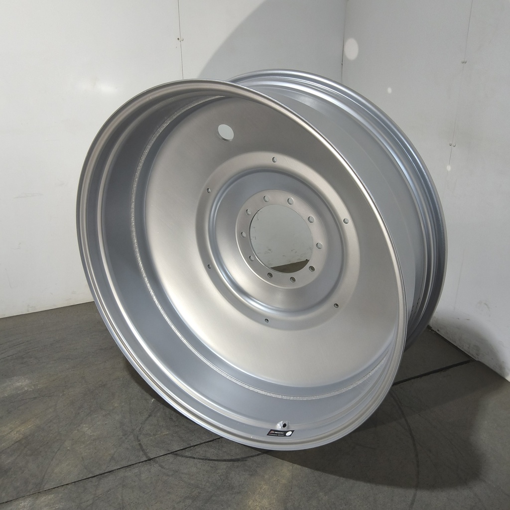 16"W x 46"D, Case IH Silver Mist 10-Hole Formed Plate , -9.25" Offset