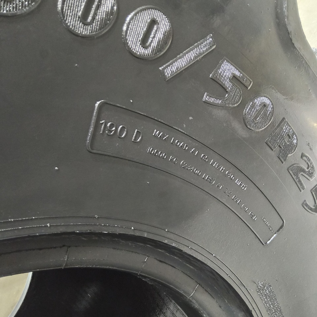 VF1000/50R25 Goodyear Farm OptiTorque CFO R-1 190D 90%
