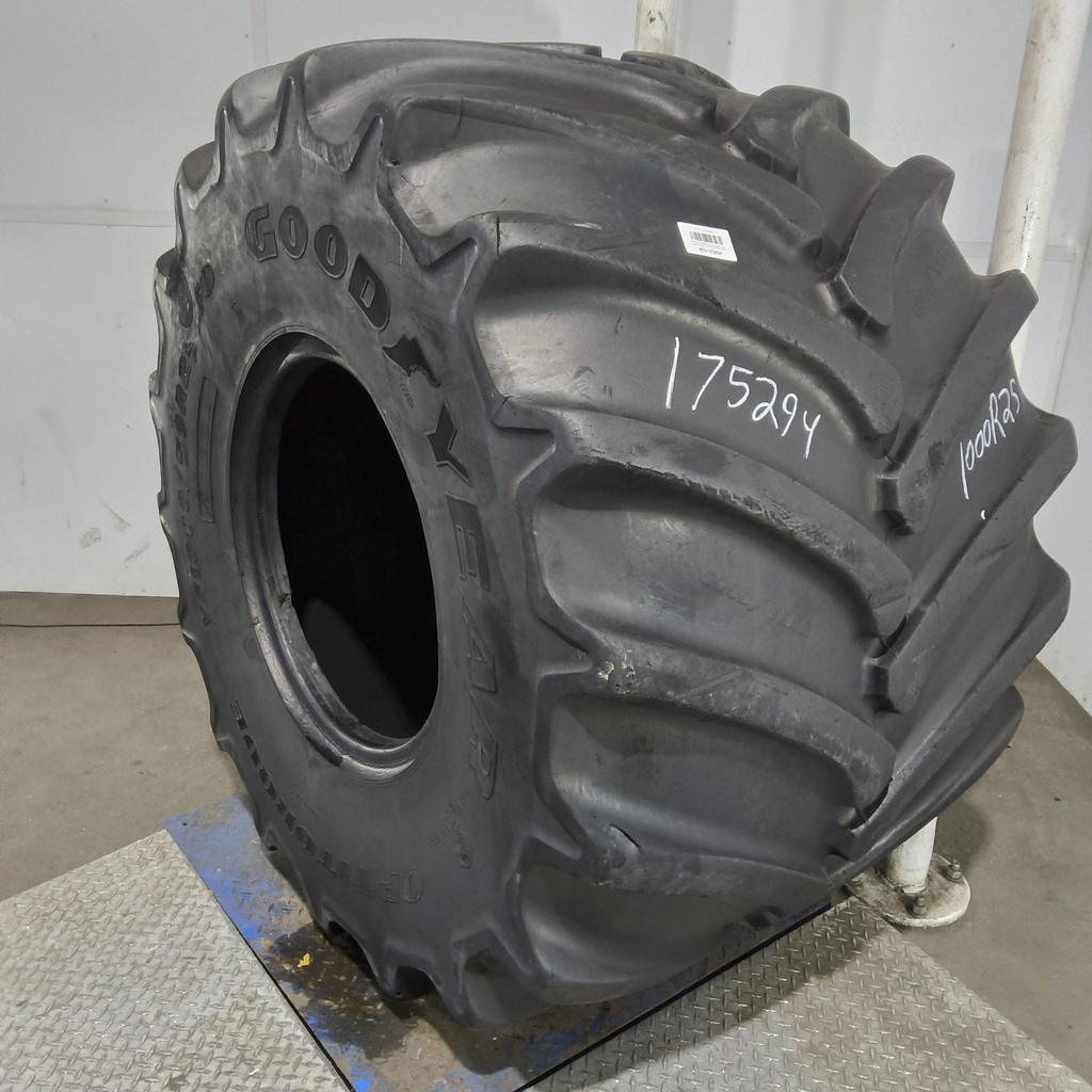 VF1000/50R25 Goodyear Farm OptiTorque CFO R-1 190D 80%