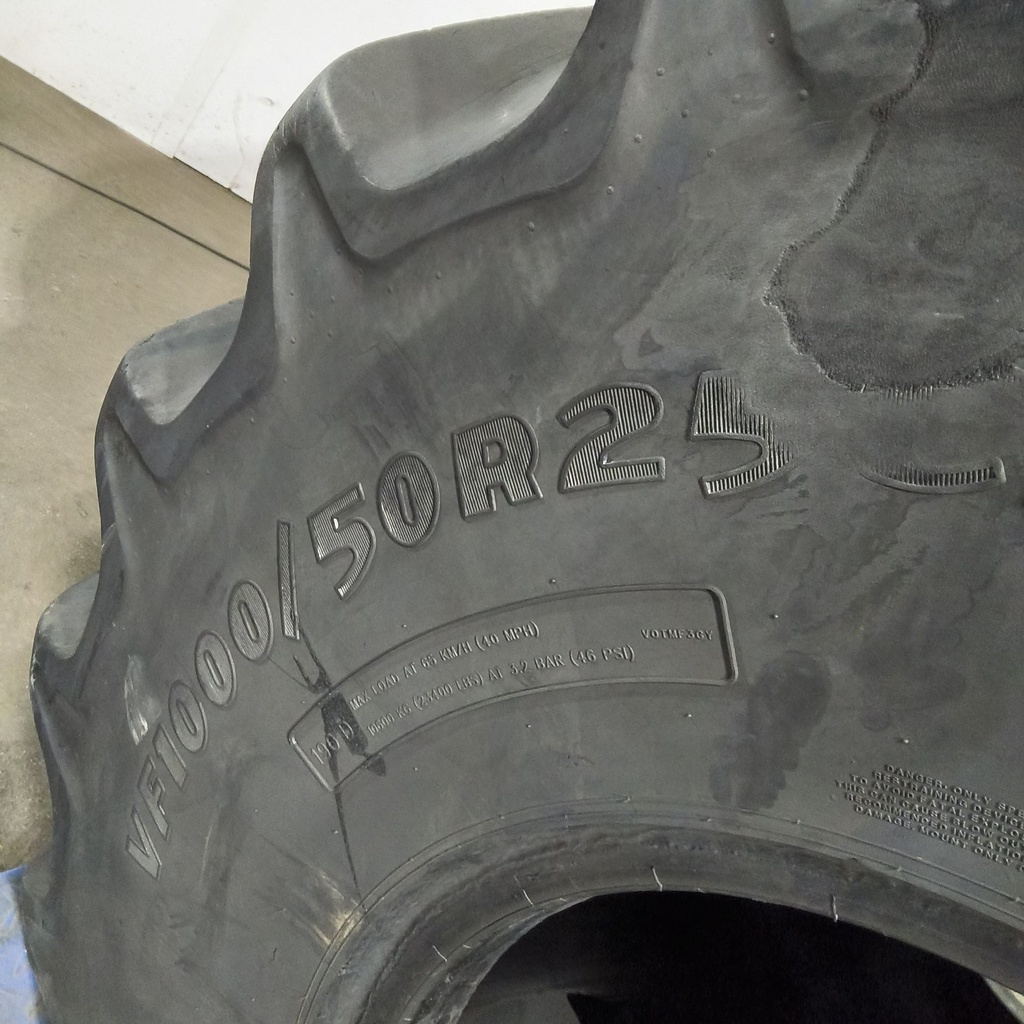 VF1000/50R25 Goodyear Farm OptiTorque CFO R-1 190D 80%