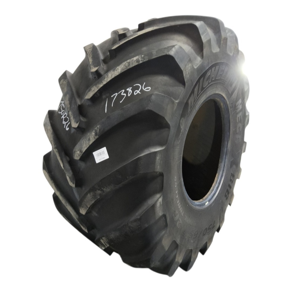 750/65R26 Michelin MegaXBib R-1W 171B 50%