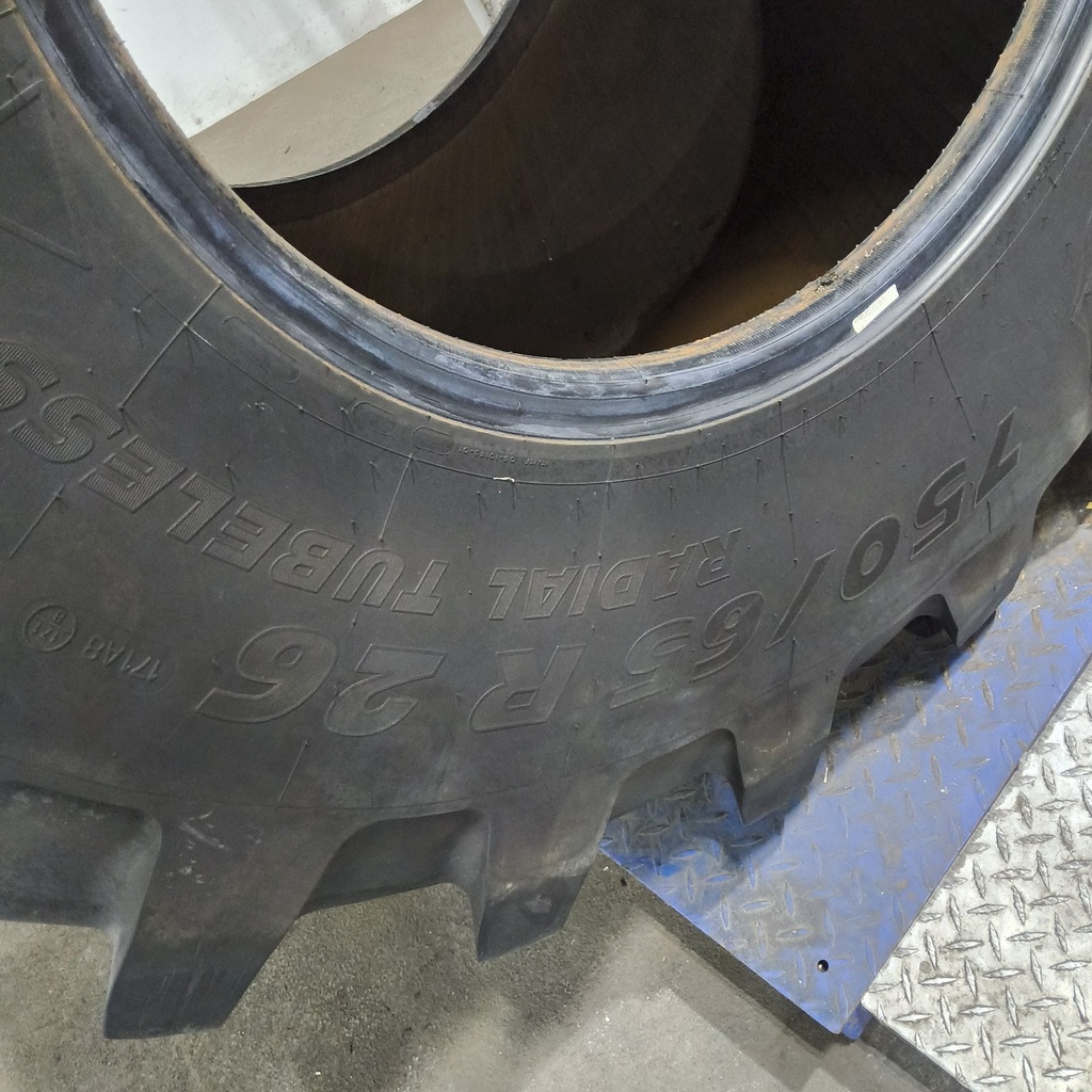 750/65R26 Michelin MegaXBib R-1W 171B 50%