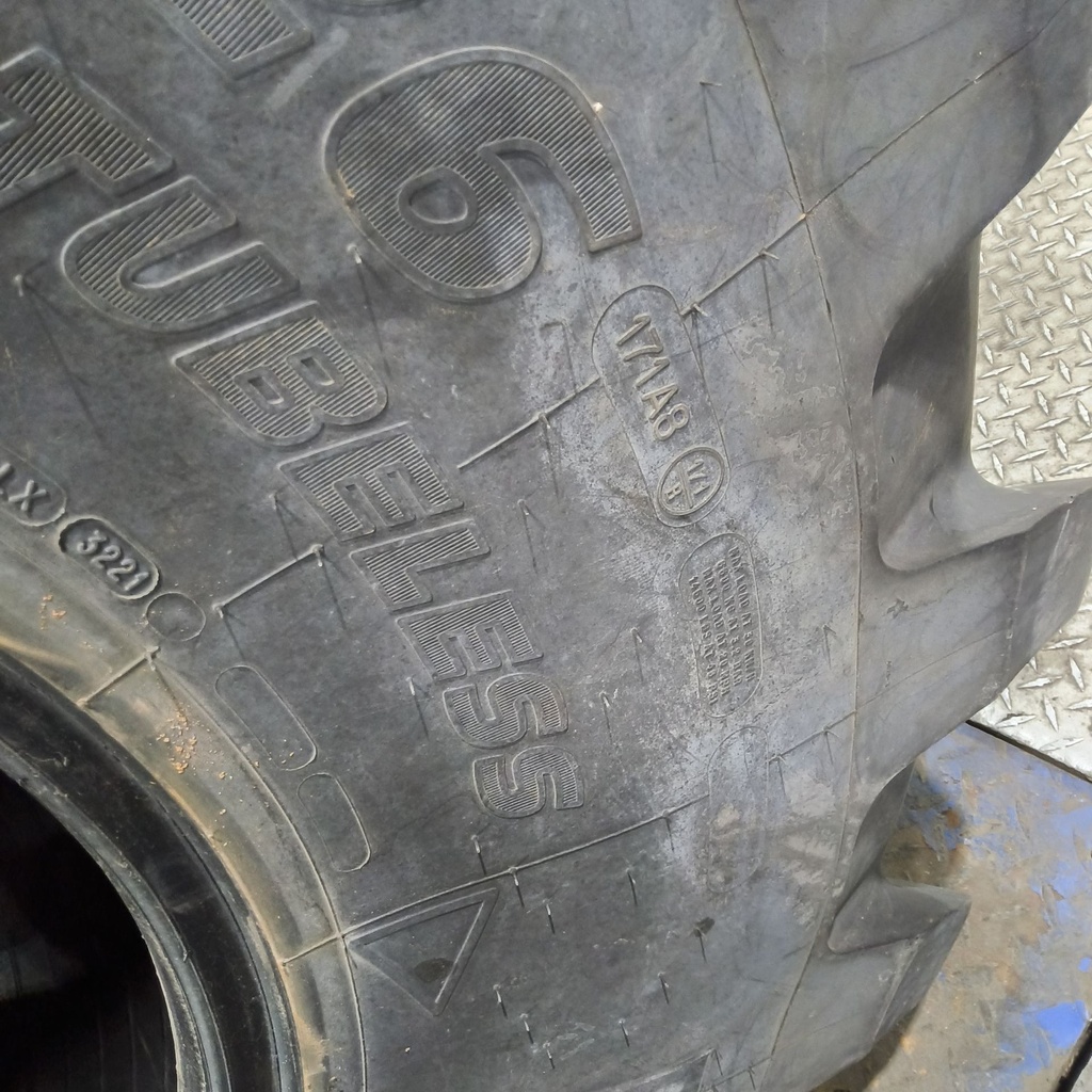750/65R26 Michelin MegaXBib R-1W 171B 75%