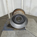 25"W x 26"D, Case IH Silver Mist 10-Hole Formed Plate , -5.25" Offset