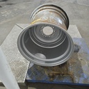 25"W x 26"D, Case IH Silver Mist 10-Hole Formed Plate , -5.25" Offset