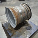 25"W x 26"D, Case IH Silver Mist 10-Hole Formed Plate , -5.25" Offset