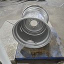 25"W x 26"D, Case IH Silver Mist 10-Hole Formed Plate , -5.25" Offset