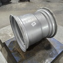 25"W x 26"D, Case IH Silver Mist 10-Hole Formed Plate , -5.25" Offset
