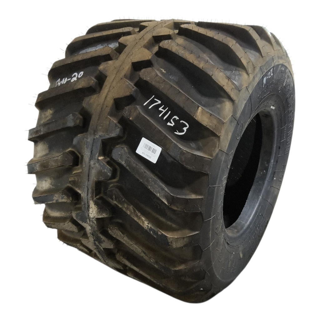 48x31.00-20 Firestone Flotation 23 (Center Rib) HF-2 G (14 Ply), 99%