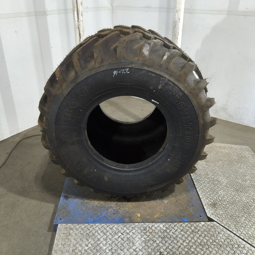 48x31.00-20 Firestone Flotation 23 (Center Rib) HF-2 G (14 Ply), 99%