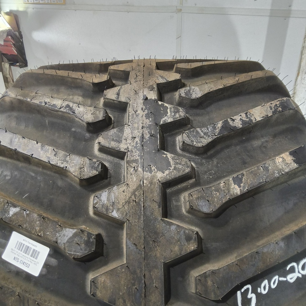 48x31.00-20 Firestone Flotation 23 (Center Rib) HF-2 G (14 Ply), 99%