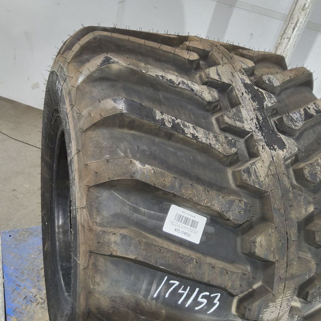 48x31.00-20 Firestone Flotation 23 (Center Rib) HF-2 G (14 Ply), 99%