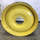 13"W x 46"D, John Deere Yellow 10-Hole Bubble Disc