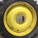 13"W x 46"D, John Deere Yellow 10-Hole Bubble Disc