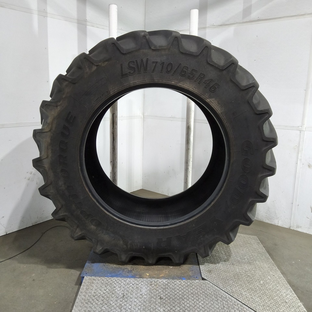 LSW710/65R46 Goodyear Farm OptiTorque R-1 188D 90%
