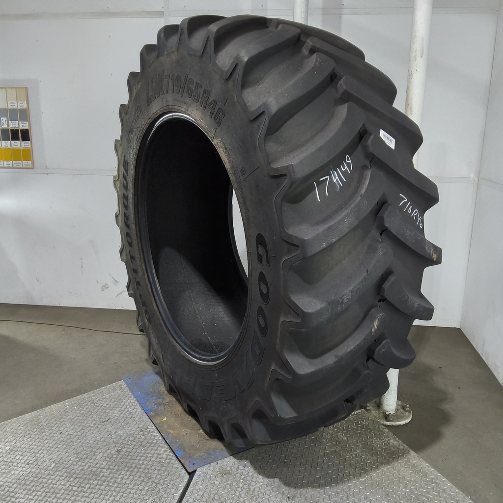 LSW710/65R46 Goodyear Farm OptiTorque R-1 188D 90%