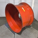 25"W x 46"D, Fendt/Agco Red 12-Hole Formed Plate , -7.62" Offset