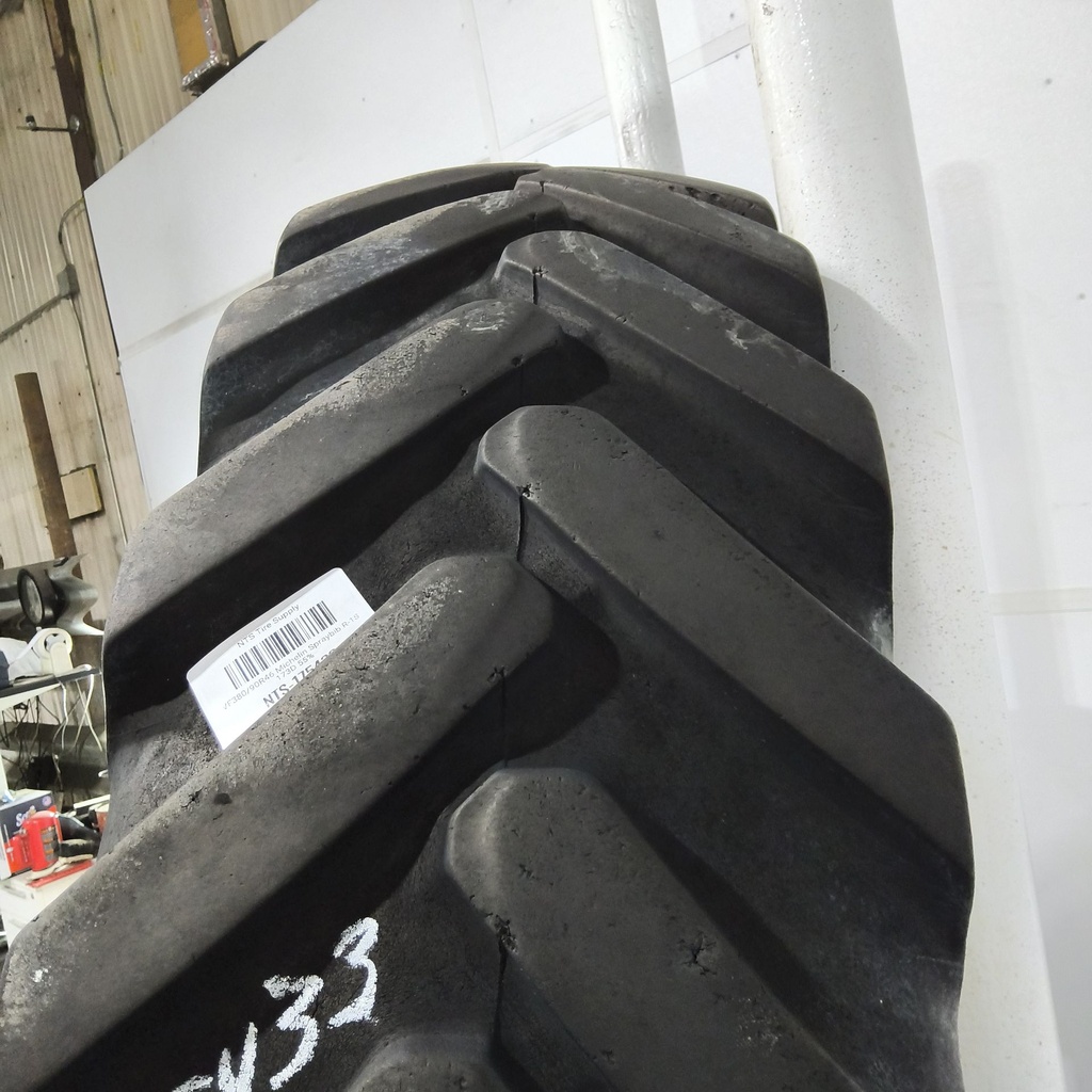 VF380/90R46 Michelin Spraybib R-1S 173D 55%