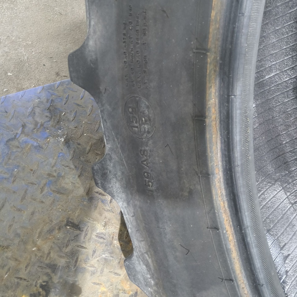 380/90R46 BKT Tires Agrimax RT 945 R-1W 159A8 60%