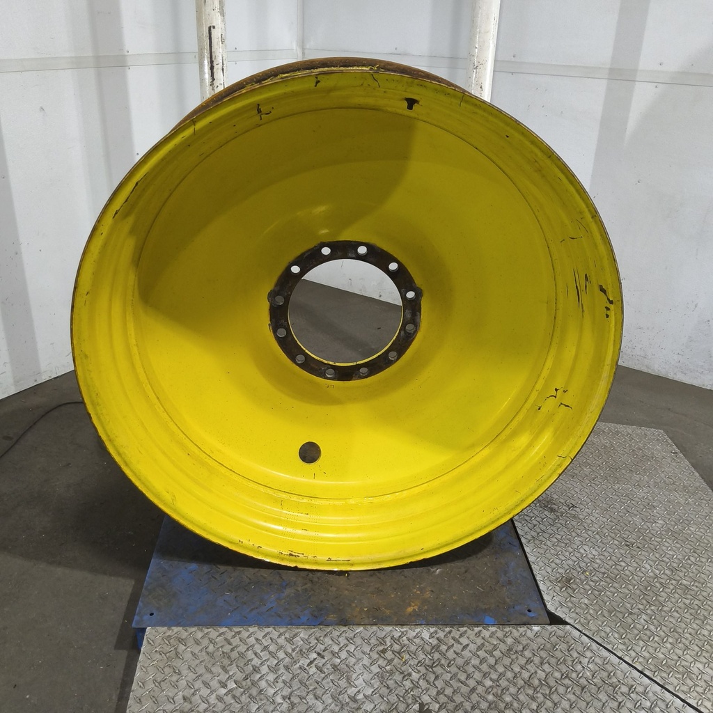 13"W x 46"D, John Deere Yellow 12-Hole Bubble Disc Sprayer , -4.62" Offset