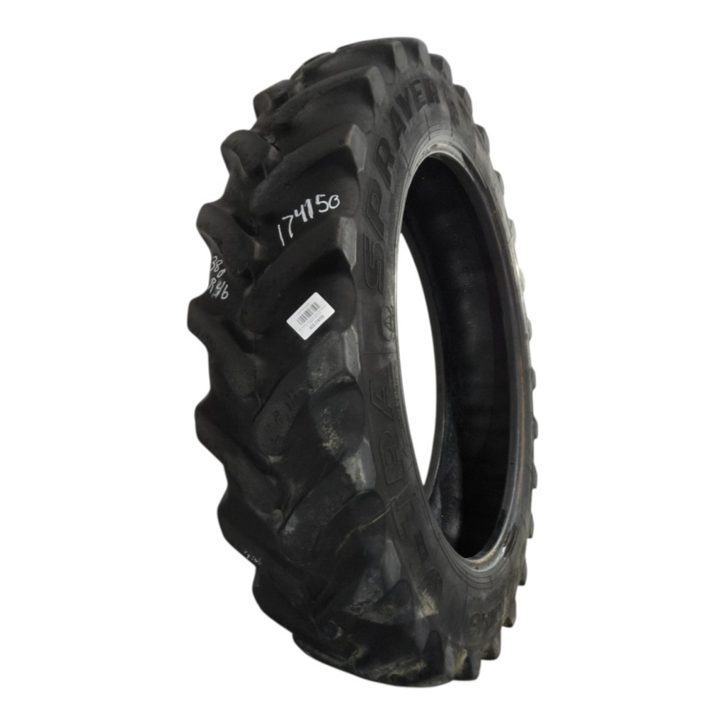 380/90R46 Goodyear Farm Ultra Sprayer R-1 168A8/168B 55%
