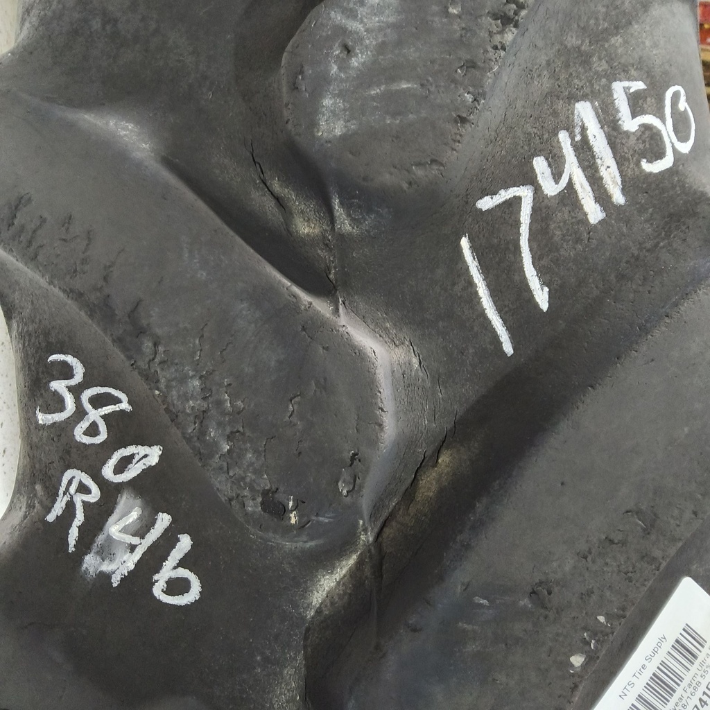 380/90R46 Goodyear Farm Ultra Sprayer R-1 168A8/168B 55%