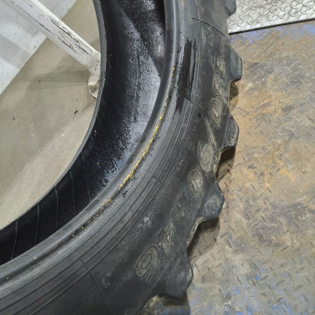 380/90R46 Goodyear Farm Ultra Sprayer R-1 168A8/168B 55%