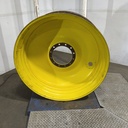 13"W x 46"D, John Deere Yellow 12-Hole Bubble Disc Sprayer , -4.62" Offset