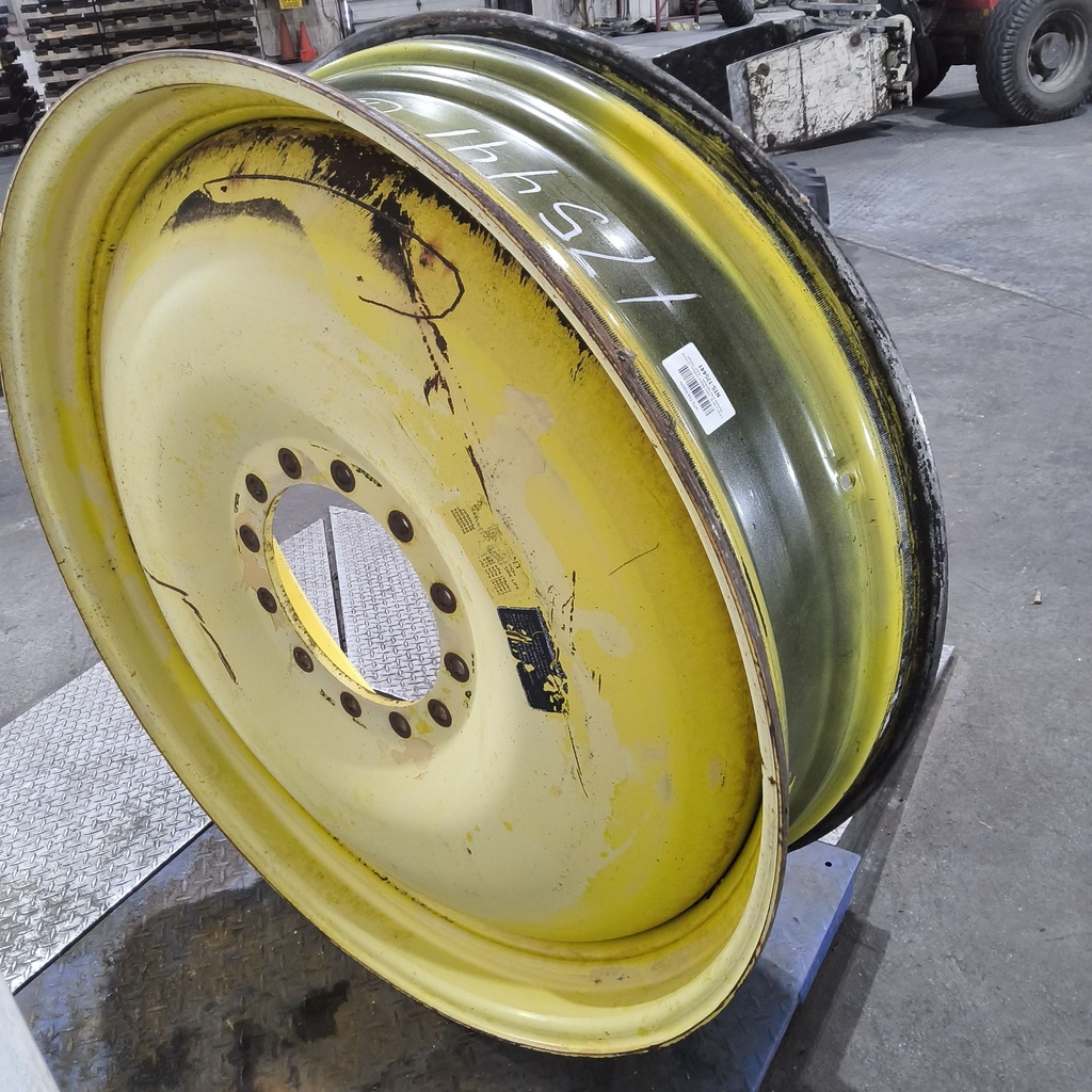 13"W x 46"D, John Deere Yellow 12-Hole Bubble Disc Sprayer , -4.62" Offset