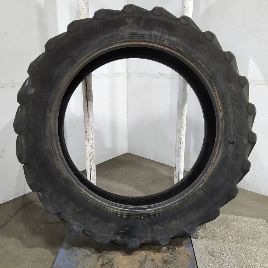 380/90R46 Goodyear Farm Ultra Sprayer R-1 168A8/168B 50%
