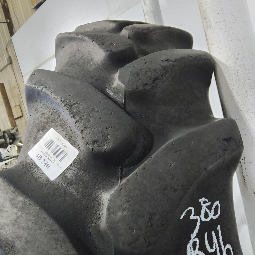 380/90R46 Goodyear Farm Ultra Sprayer R-1 168A8/168B 50%