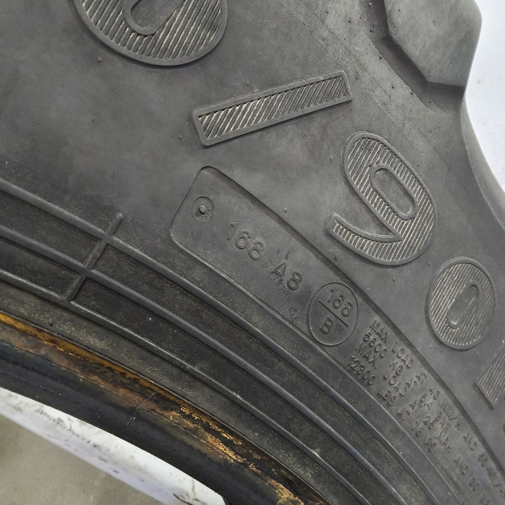 380/90R46 Goodyear Farm Ultra Sprayer R-1 168A8/168B 50%