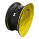 18"W x 42"D, John Deere Yellow 20-Hole Dolly Dual , -15.12" Offset