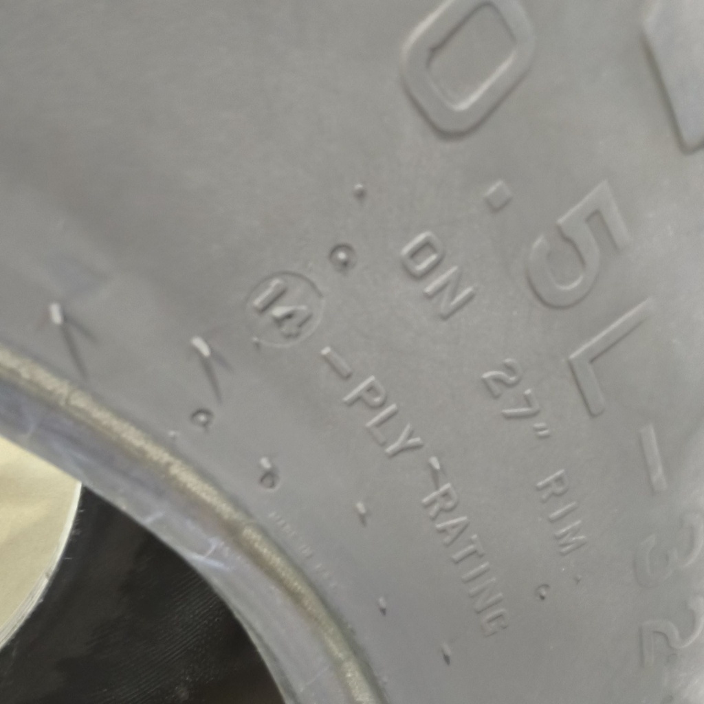 30.5L-32 Firestone All Non-Skid Tractor R-3 G (14 Ply), 85%