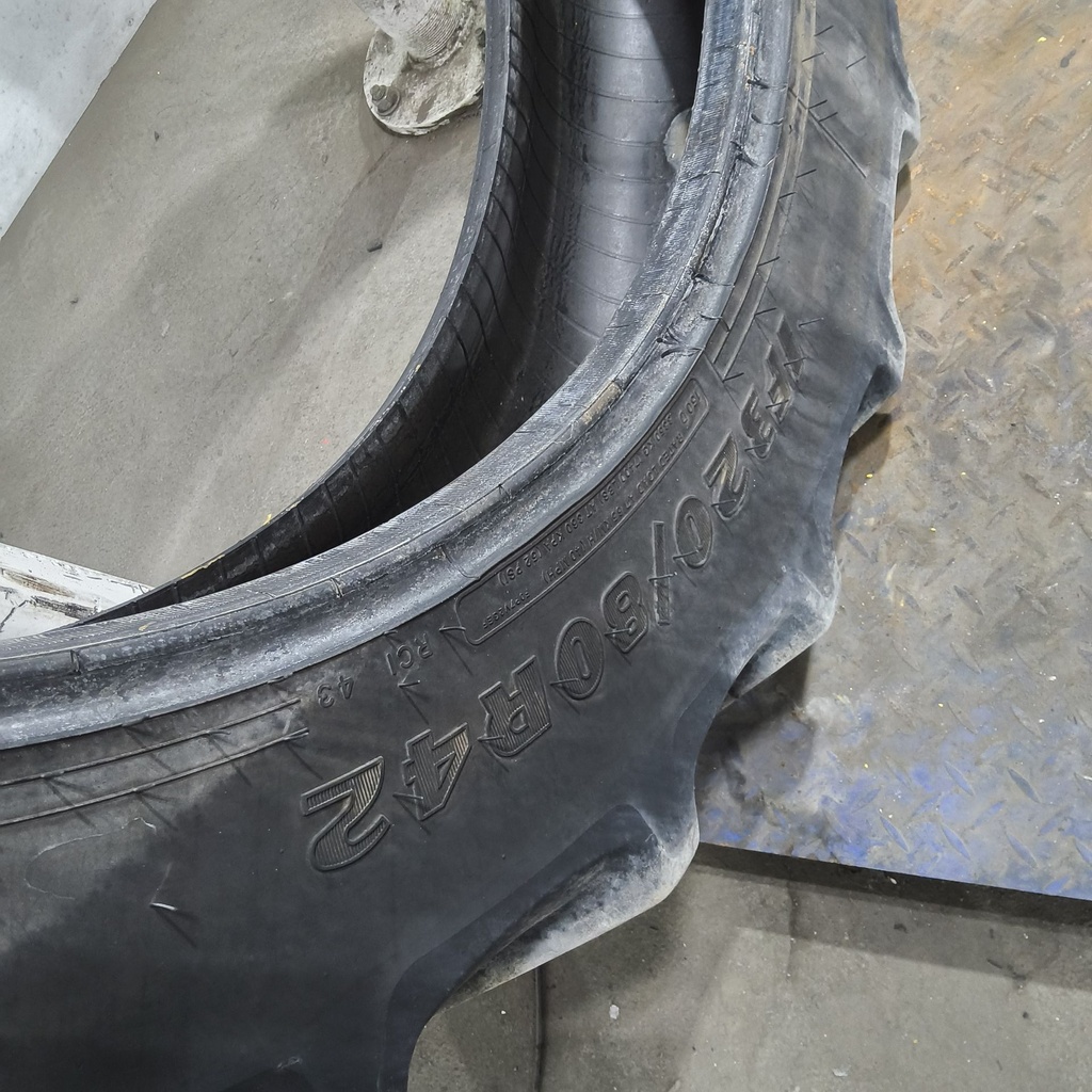 IF320/80R42 Goodyear Farm Optitrac R-1W 150D 65%