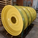 13"W x 50"D, John Deere Yellow 12-Hole Bubble Disc Sprayer , 2.38" Offset